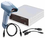 American Microsystems PSC QuickScan 6000 With M2000 Keyboard Wedge Decoder (M2000-LAS-PS0020) Handheld