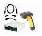 American Microsystems PSC PowerScan Laser with M2000 Keyboard Wedge Decoder (M2000-LAS-PS0030) Handheld