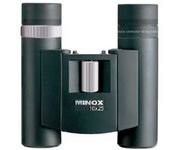 Minox BRW 10 x 25 BD Roof Prism Watertight High-Contrast Binoculars with Leather Case