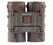 Tasco Essentials 168BCR (10x25MM) Binocular