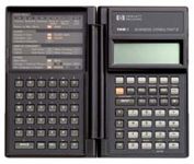 Hewlett Packard 30HPHW Calculator