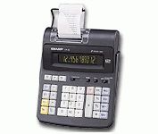 Sharp EL-1192BL Calculator