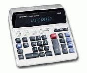 Sharp QS-2122H Calculator