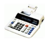 Sharp EL-1197P Calculator