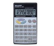 Sharp EL-480S Calculator