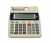 Sharp EL-1801AII Calculator