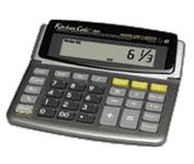 Calculated Industries KitchenCalc Pro Master Chef's 8305 Calculator