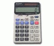 Sharp EL-386R Calculator