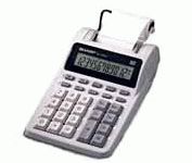 Sharp EL-1701C Calculator