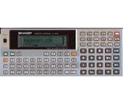 Sharp EL-5520 Calculator