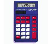 Texas Instruments TI-108 Calculator