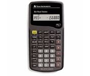 Texas Instruments BA Real Estate Calculator