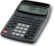 Calculated Industries Qualifier Plus IIx Desktop 43285 Calculator