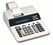 Canon MP-25DIII Calculator