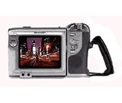 Sharp VL-H800U Hi-8 Analog Camcorder