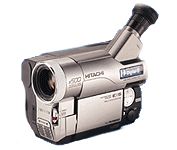 Sharp VL-AH10 8mm Analog Camcorder