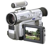 Sharp VL-WD650U Mini DV Digital Camcorder