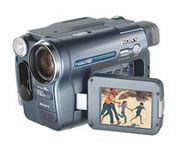 Sony Handycam CCD-TRV128 Hi-8 Analog Camcorder