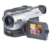 Sony Handycam CCD-TRV108 Hi-8 Analog Camcorder