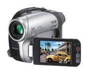 Sony DCR-DVD602E Camcorder