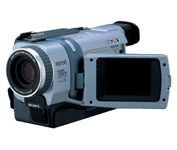 Sony Handycam DCR-TRV340 Digital-8 Digital Camcorder