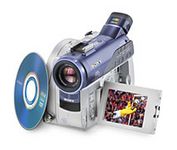 Sony Handycam DCR-DVD100 DVD Camcorder