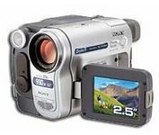 Sony Handycam DCR-TRV265E Digital-8 Digital Camcorder