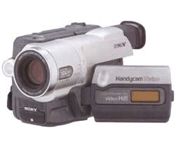 Sony Handycam CCD-TRV208E Hi-8 Analog Camcorder