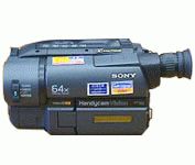 Sony Handycam CCD-TRV15 8mm Analog Camcorder
