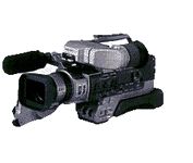 Sony Handycam DCR-VX9000E Mini DV Digital Camcorder
