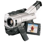 Sony Handycam CCD-TRV66 Hi-8 Analog Camcorder