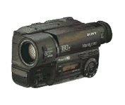 Sony Handycam CCD-TR416 Hi-8 Analog Camcorder