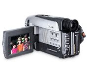 Sony Handycam CCD-TRV82 Hi-8 Analog Camcorder