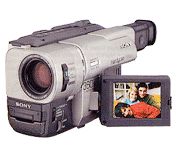 Sony Handycam CCD-TRV48E Hi-8 Analog Camcorder