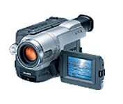 Sony Handycam CCD-TRV107E Hi-8 Analog Camcorder