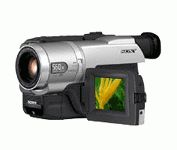 Sony Handycam CCD-TRV408E Hi-8 Analog Camcorder