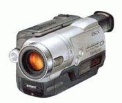 Sony Handycam CCD-TR748 Hi-8 Analog Camcorder