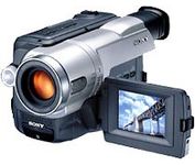 Sony Handycam CCD-TRV107 Hi-8 Analog Camcorder