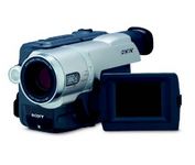 Sony Handycam TRV208 Hi-8 Analog Camcorder
