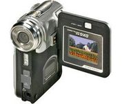 DXG Technology DXG-305V 3.0 Megapixel MPEG-4 Silver Digital Video Camera Camcorder