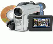 Hitachi DZ-MV350A DVD Camcorder