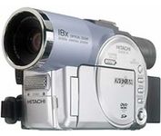 Hitachi DZ-MV550 DVD Camcorder