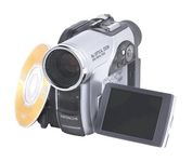 Hitachi DZ-MV730A DVD Video Camcorder Camcorder
