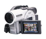 Hitachi DZ-MV580E DVD Camcorder