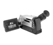 Hitachi VMH855LA Hi-8 Analog Camcorder