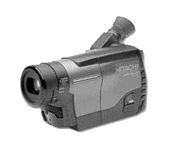 Hitachi VMH650A Hi-8 Analog Camcorder