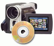 Hitachi DZ-MV270A DVD Camcorder