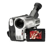 Hitachi VMH765LA Hi-8 Analog Camcorder