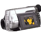 Hitachi VME558LE 8mm Analog Camcorder