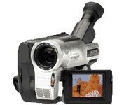 Hitachi VMH665LA Hi-8 Analog Camcorder